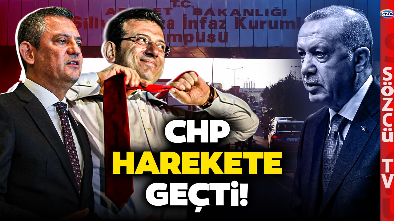 Özgür Özel'den Silivri Çıkarması! Ekrem İmamoğlu'ndan Yeni Hamle Hazırlığı! Kritik Görüşme