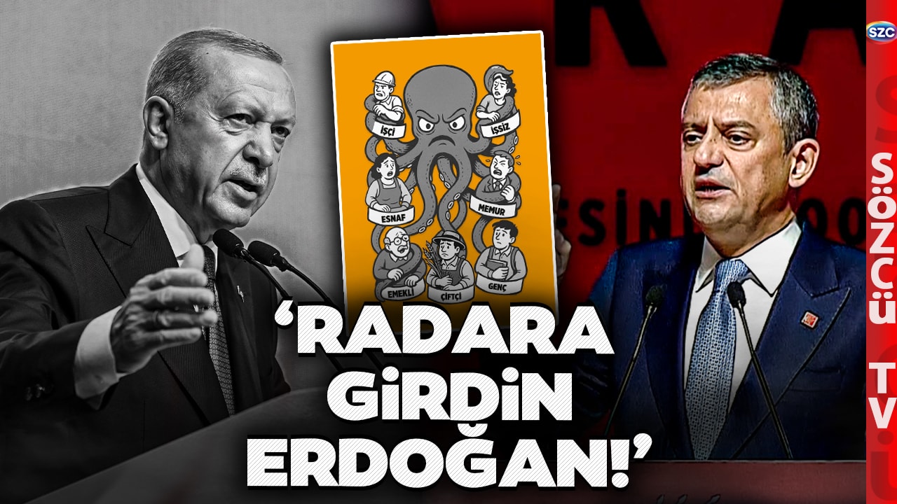 Özgür Özel'den Erdoğan'a Ahtapot Videosu! AKP'nin Tüm Yolsuzluklarını Ortaya Döktü