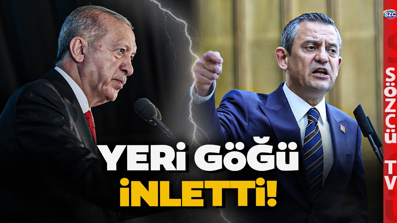 'ALLAHLARINDAN BULSUNLAR' Özgür Özel'den Erdoğan ve Mehmet Nuri Ersoy'a Kartalkaya Tepkisi!
