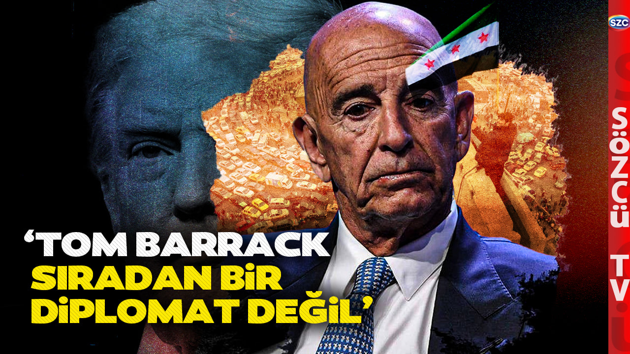 Tom Barrack & Trump'ın Suriye ve Orta Doğu Planı! Soli Özel Şam Ankara Washington Hattını Anlattı!