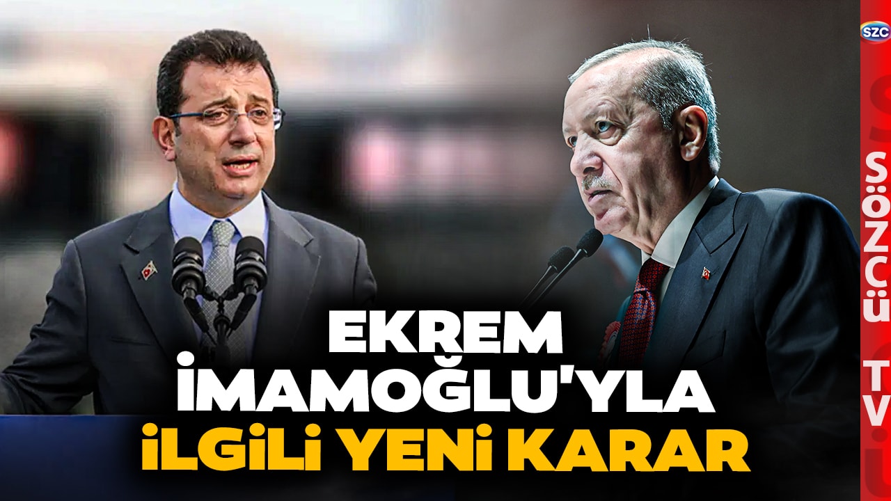 İktidardan Yeni Ekrem İmamoğlu Hamlesi! En Sonunda Bunu da Yaptılar