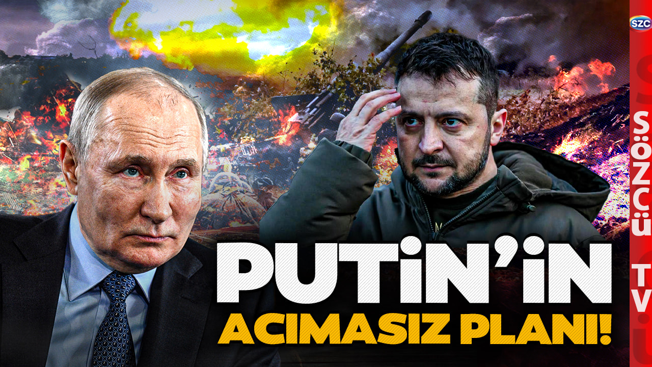 Putin'in Şeytani Planı Ortaya Çıktı! Uzman İsim Savaşı Deşifre Etti! Ukrayna için Kırmızı Alarm