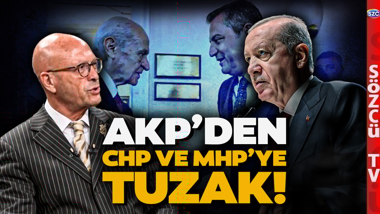 'AKP Meseleyi MHP ve CHP'ye Yıktı' Erol Mütercimler Süreç Komisyonunda Yaşananları Anlattı!