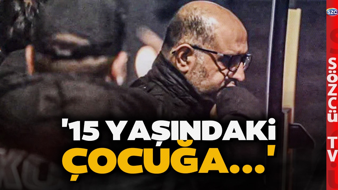 Sözcü Aziz İhsan Aktaş Dosyasını Açtı! ÇOK KARANLIK! '15 Yaşındaki Çocuğa...'