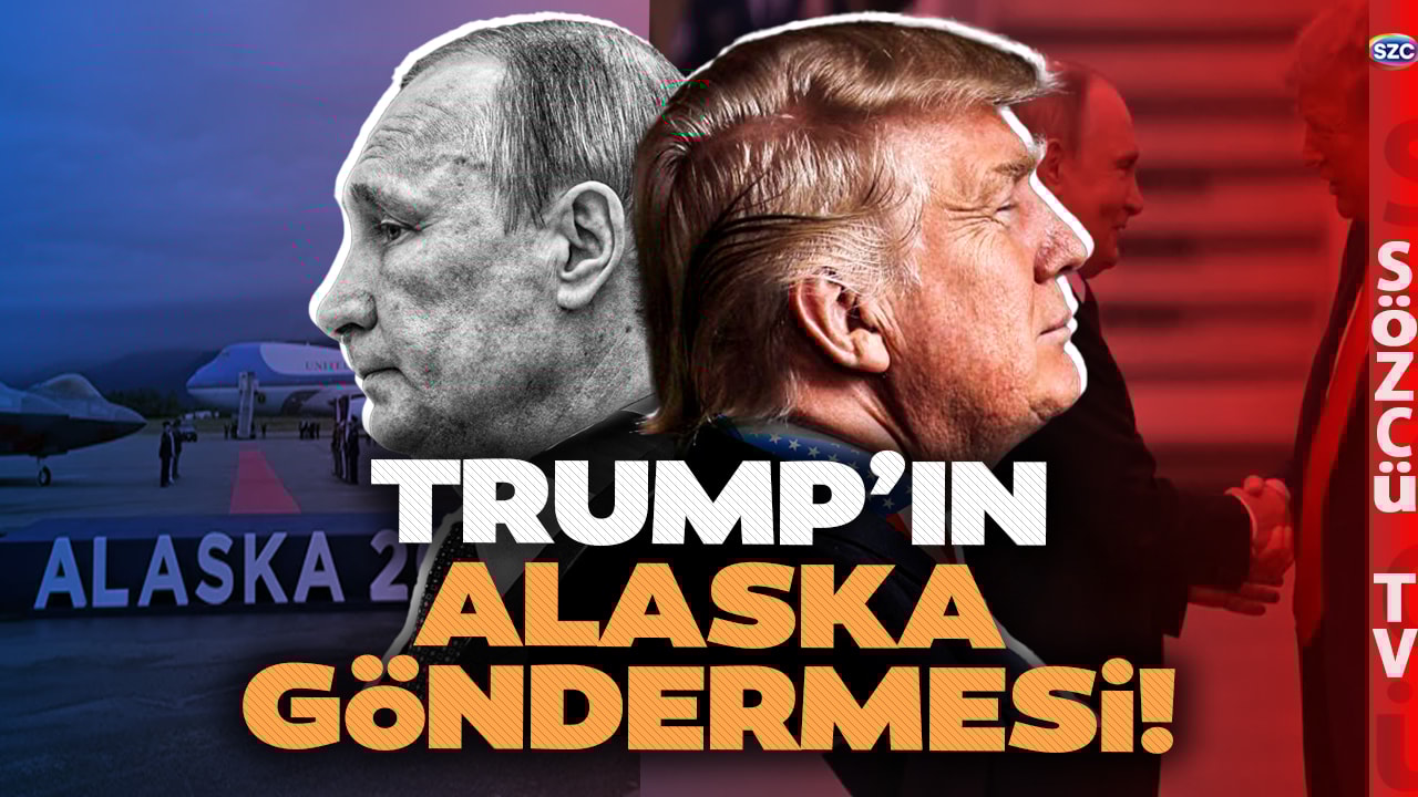 İşte Trump'ın Alaska'yı Seçme Nedeni! Putin'e ABD'den Büyük Gönderme! Büyük Zirvenin Gizemli Tarihi!