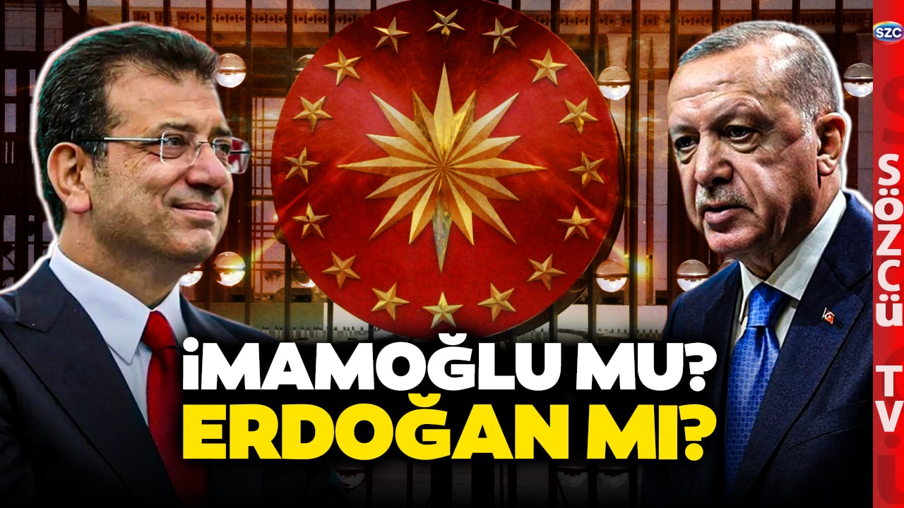 Cumhurbaşkanlığı Yarışı Kızışıyor! Anketten Çıkan Sonuç Gündemi Sarsacak İmamoğlu Mu Erdoğan Mı?