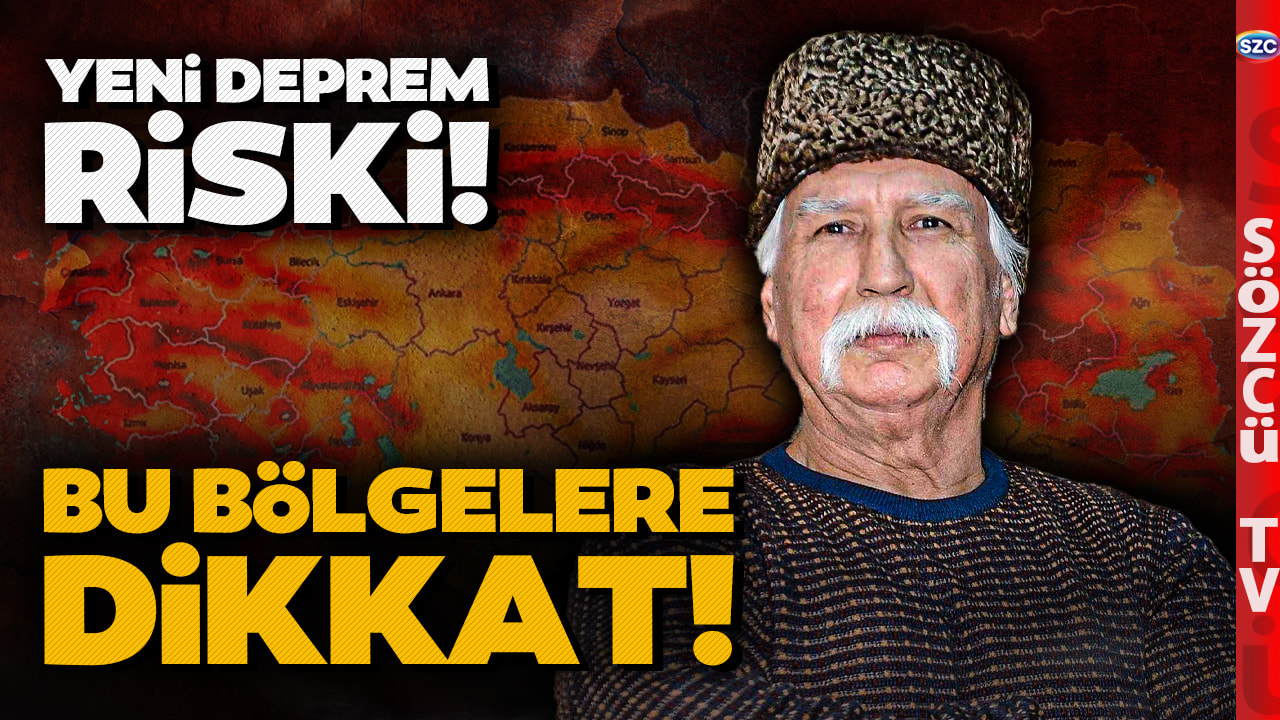 Şener Üşümezsoy O Bölgeleri ve Fayları İşaret Etti! Yeni Depremler Üretir mi O Detaya Dikkat