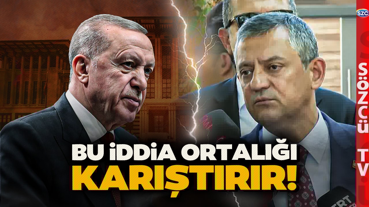 'AKP'de Önemli İsimler Birbirine Girmişler' Özgür Özel'den Beştepe'yi Sarsacak İddia