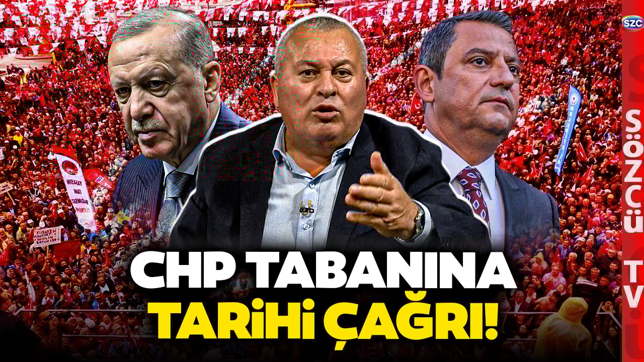 Erdoğan'ın Planlarını Özgür Özel Bozmuş! Cemal Enginyurt Çarpıcı Komisyon Detaylarını Anlattı