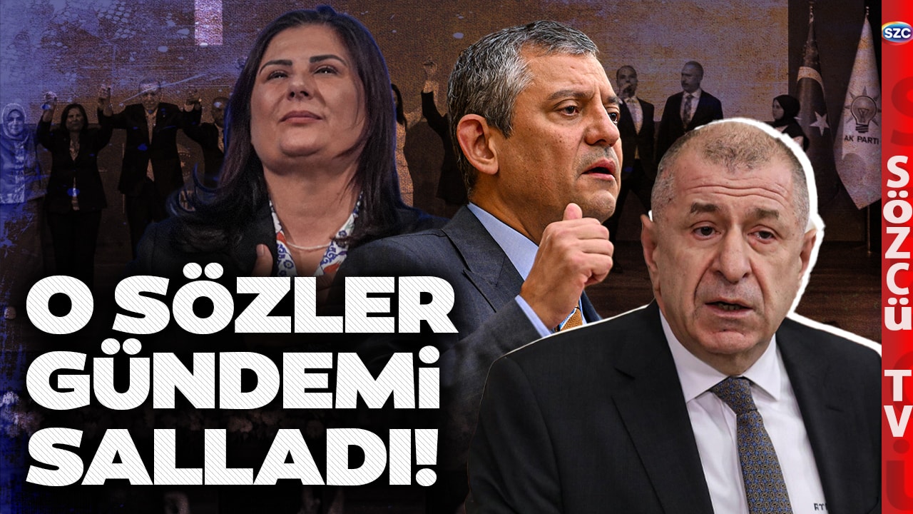 'Direnseydi Hapse Girecekti' Ümit Özdağ Özlem Çerçioğlu ve Özgür Özel Gerçeklerini Anlattı!