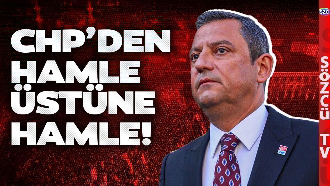 Özgür Özel İfşa Etmişti! Savcının da Ses Kaydı Çıktı İddiası! CHP'den O Hamle Geliyor