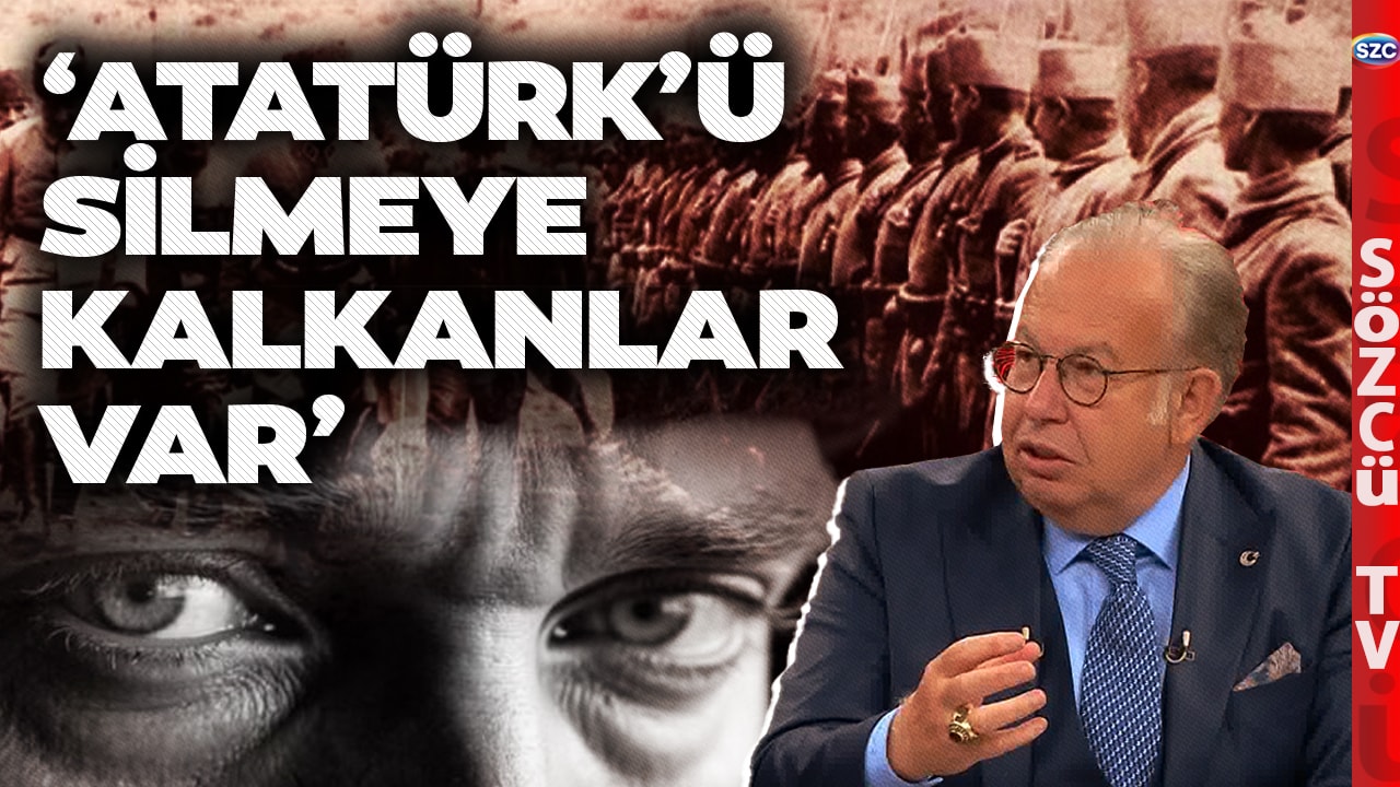 'Atatürk'ü Silmeye Kalkanlar Var' Cihat Yaycı Yayında Sinirlendi! O Sözlere Ateş Püskürdü
