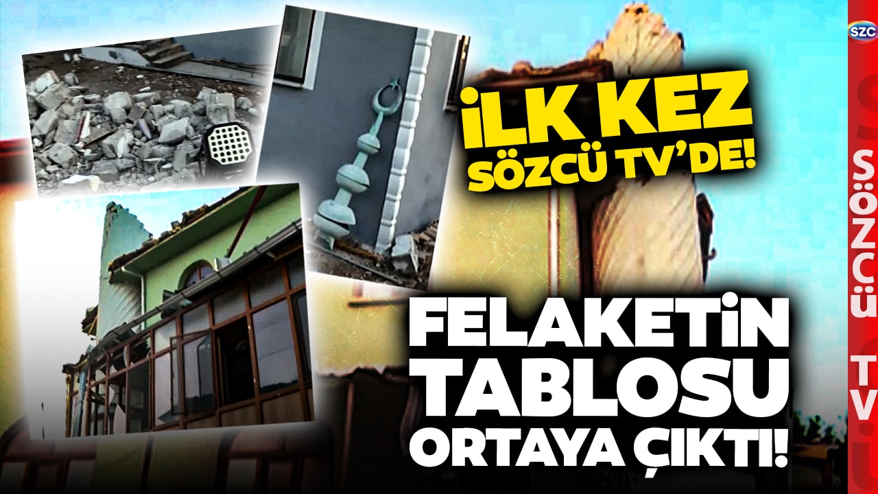 Camii Minaresi Yerle Bir Oldu! Yıkımın Boyutu Hava Aydınlanınca Ortaya Çıktı! Depremin Bilançosu