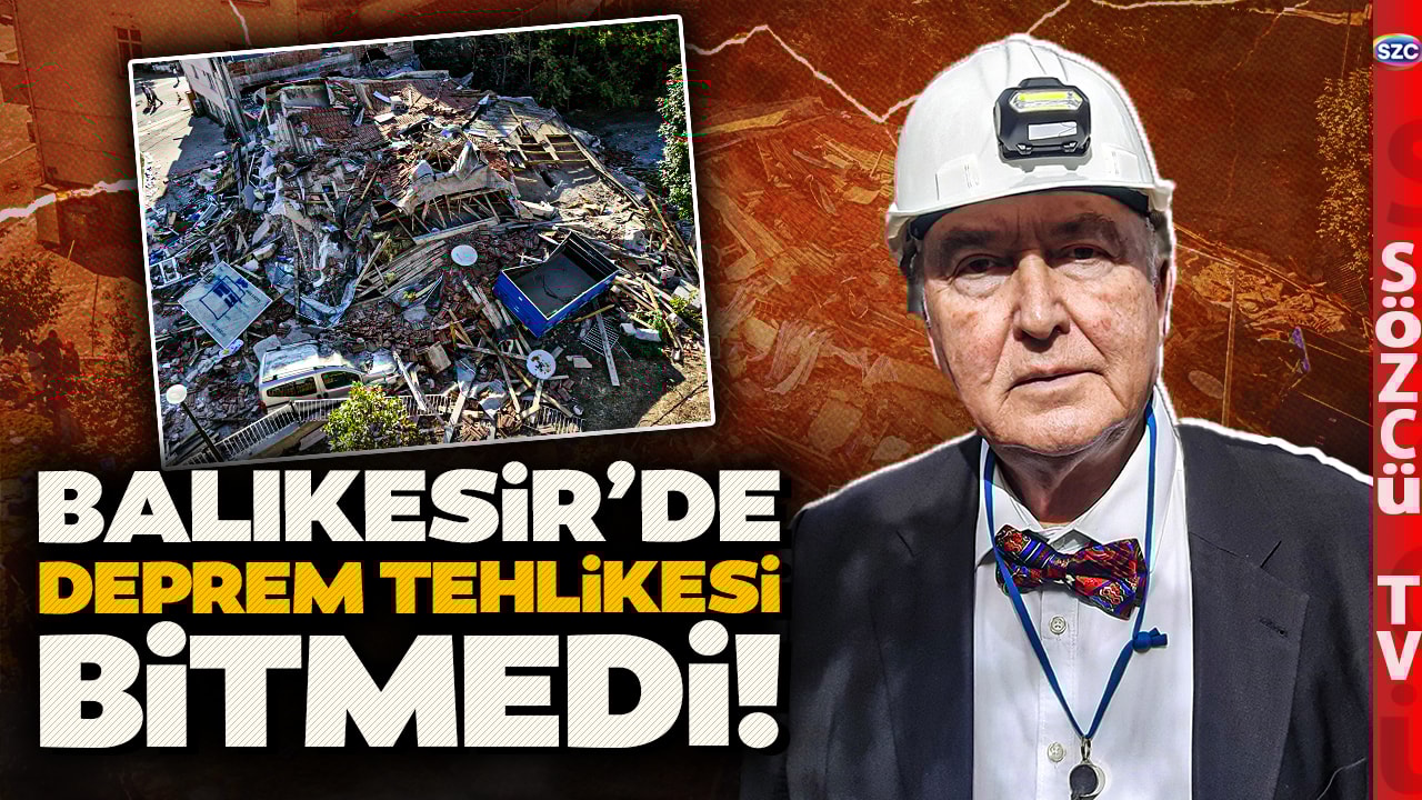 Övgün Ahmet Ercan'dan Balıkesir İçin Kritik Açıklama! Deprem Tehlikesi Bitmedi! '5'in Üzerinde...'