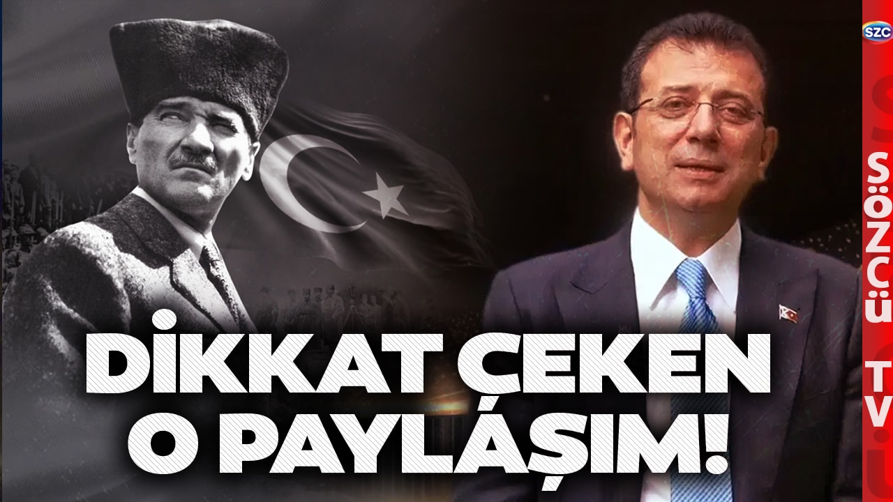 Ekrem İmamoğlu Öyle Bir 30 Ağustos Paylaşımı Yaptı ki... 'Meydanlarda Yan Yana Olmasak da...'