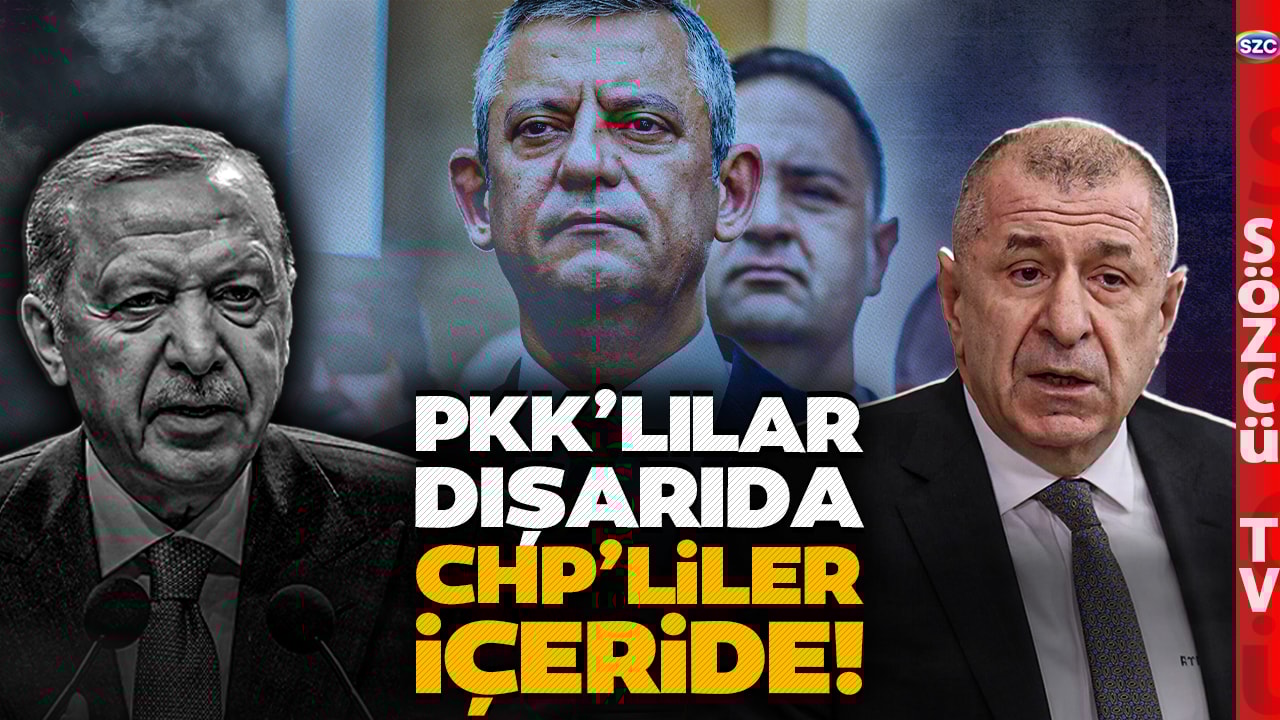 '200 PKK'lı Tahliye Ediliyor 500 CHP'li İçeriye Alınıyor' Ümit Özdağ'dan Çarpıcı Çıkış!