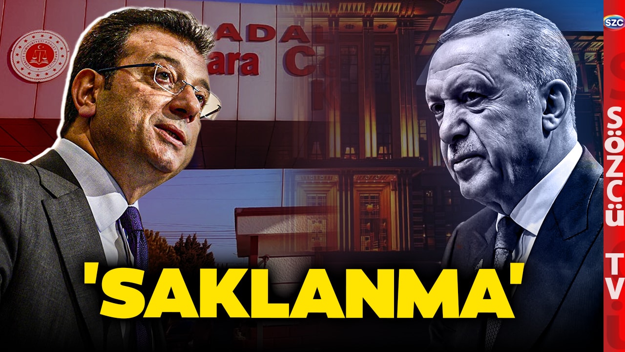 'SAKLANMA' Ekrem İmamoğlu Gemileri Yaktı Erdoğan'a Meydan Okudu! Beştepe'yi Sallayan Çıkış