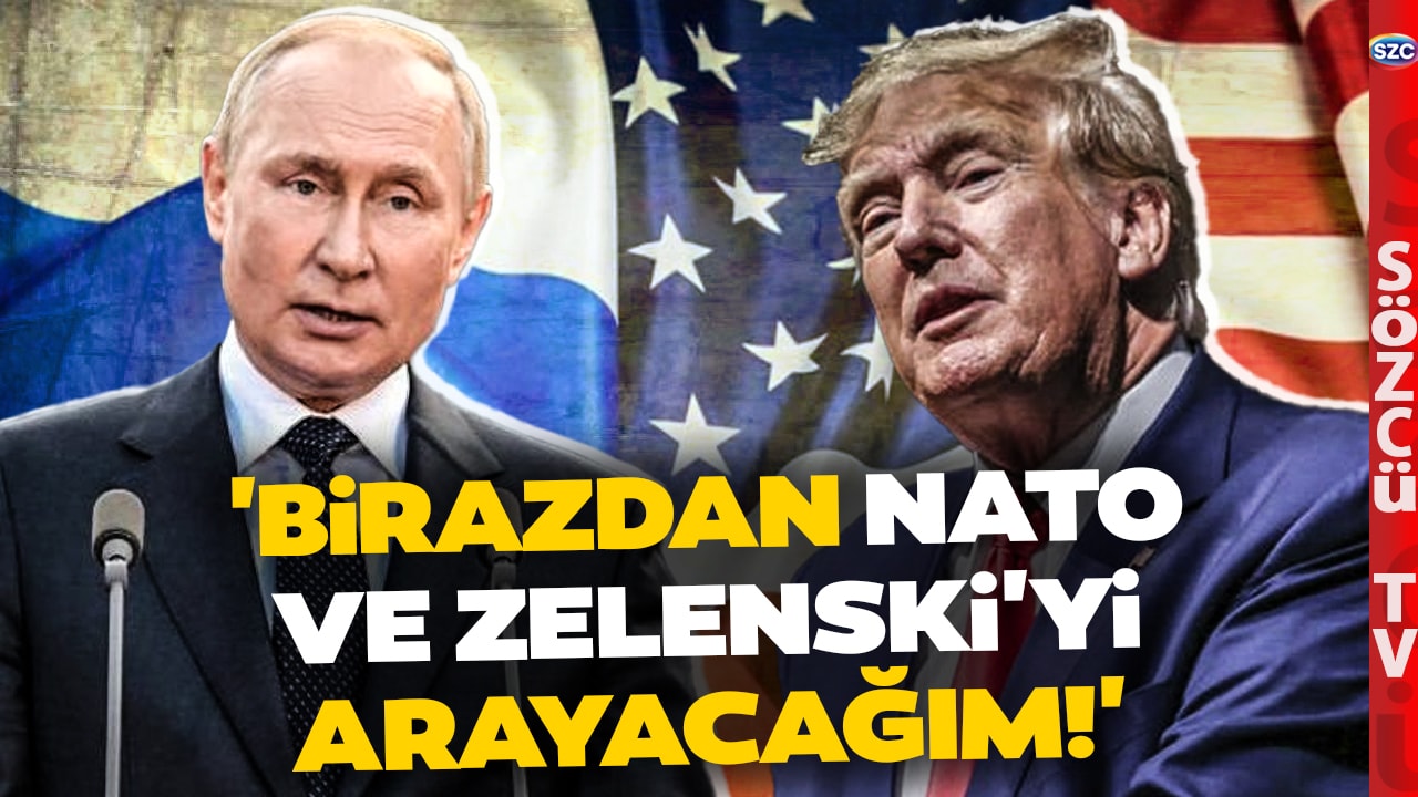 'Birazdan NATO'yu ve Zelenski'yi Arayacağım' Trump'tan Putin Zirvesi Sonrası Bomba Açıklamalar
