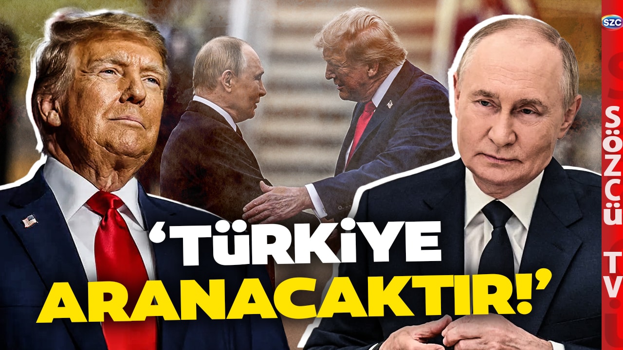'Türkiye Aranacaktır' Putin Trump Görüşmesine Uzman İsimden Çarpıcı Yorum! İşte Putin'in Planı