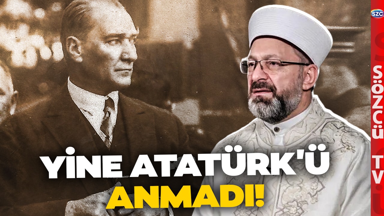'Geleneği' Bozmadı! Ali Erbaş 30 Ağustos İçin Atatürk'ü Anmadı! Vatandaşlardan Tepki!