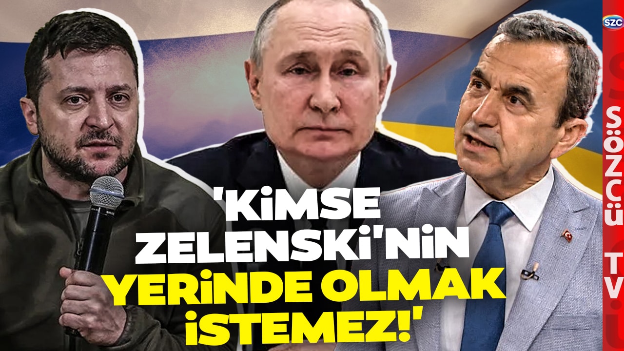 Putin ve Trump'ın Asıl Amacı! Naim Babüroğlu'ndan Rusya Ukrayna Yorumu! Zelenski Macron Detayı