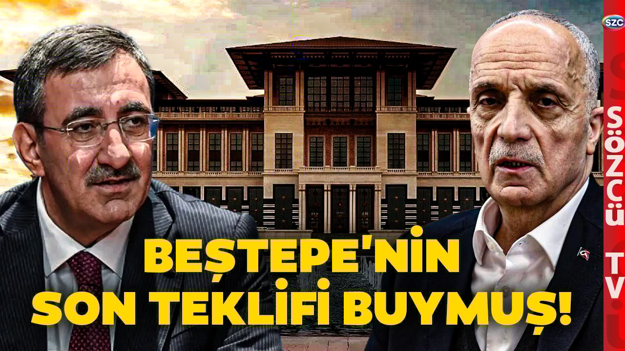 Ankara'da Zirve Sona Erdi! Grevleri Durdurulmuştu! Saray ile Görüşen Ergün Atalay'ın İlk Sözler