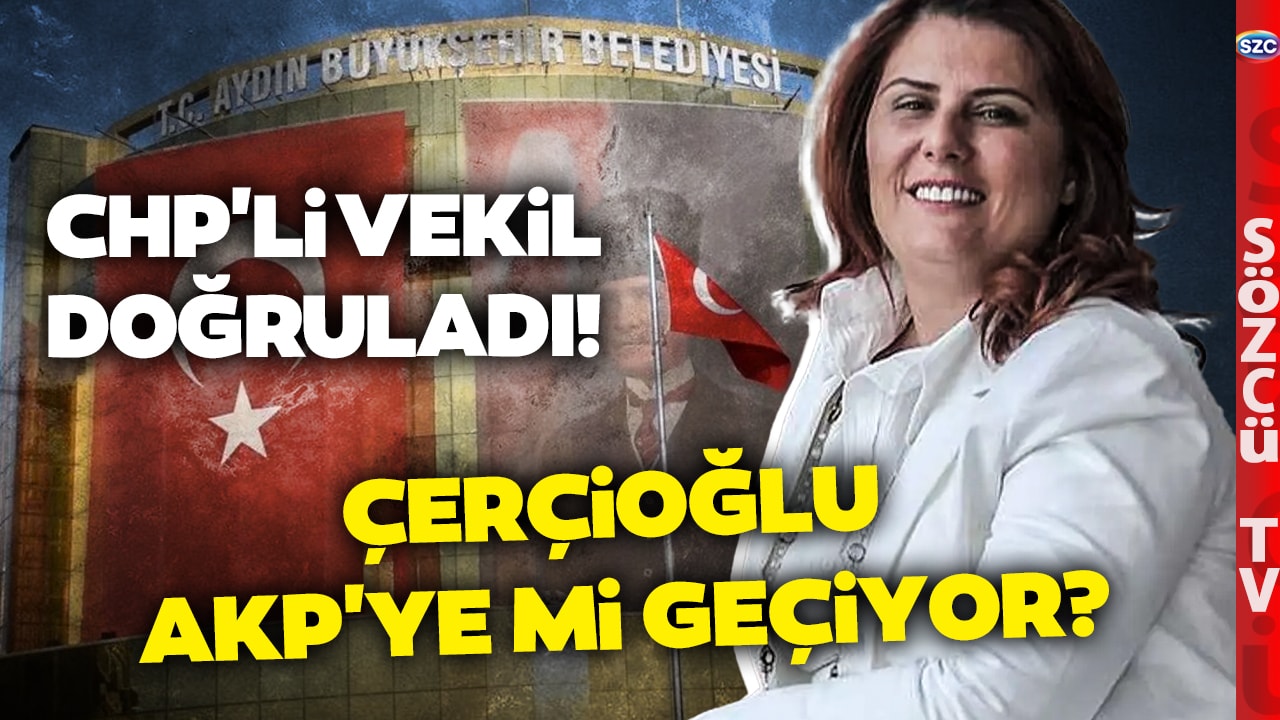 CHP'li Vekil İddiayı Doğruladı! Özlem Çerçioğlu AKP'ye mi Geçiyor? Ankara'da Yer Yerinden Oynar