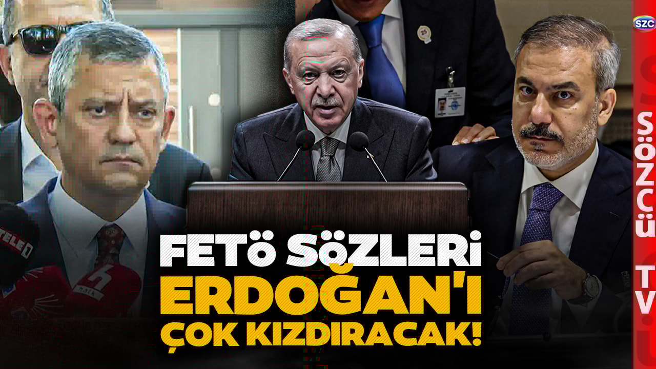 'Tiktokçu Hakan Bey' Özgür Özel İktidara Verdi Veriştirdi! Erdoğan'ı Kızdıracak FETÖ Sözleri