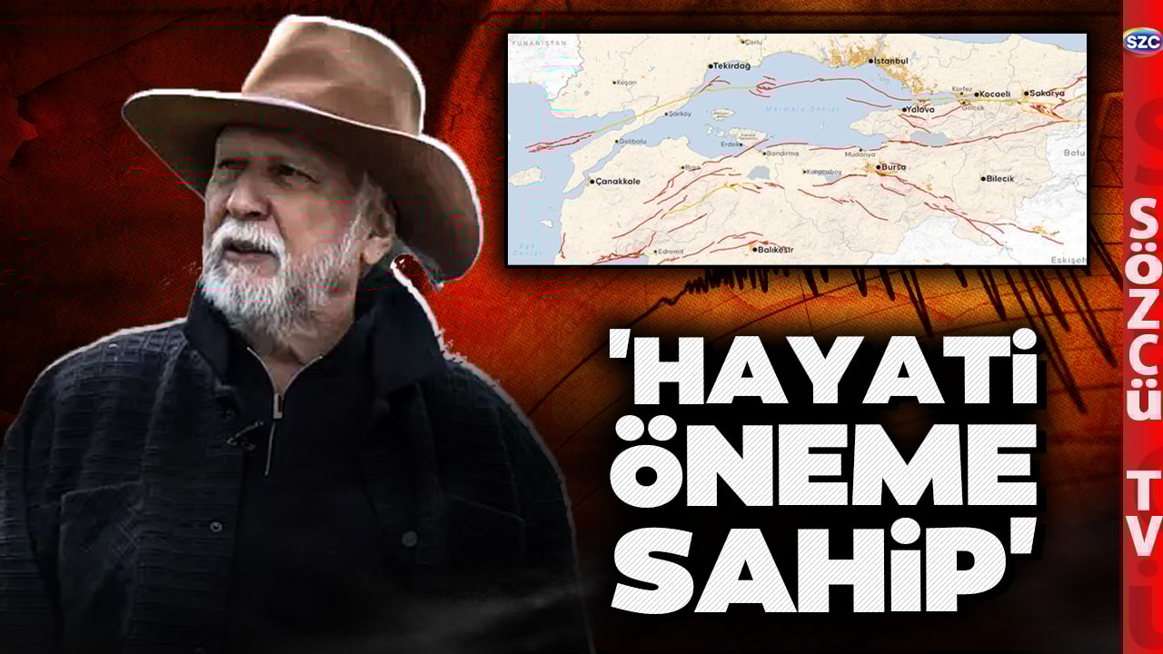 'Hayati Öneme Sahip' Deprem Bilimci Şener Üşümezsoy Marmara Depremi İhtimalini Anlattı!