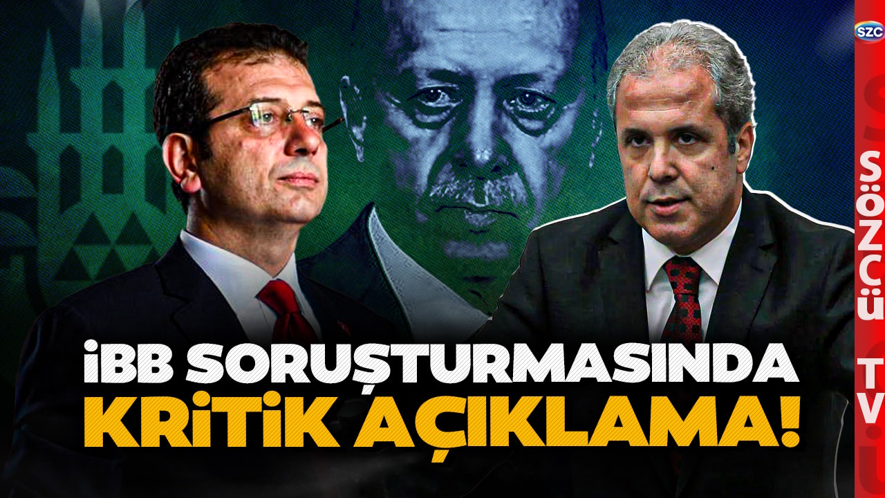 AKP'li Gazeteci Şamil Tayyar'dan İBB Soruşturmasıyla İlgili Bomba Açıklama! Kritik Tarihi Açıkladı