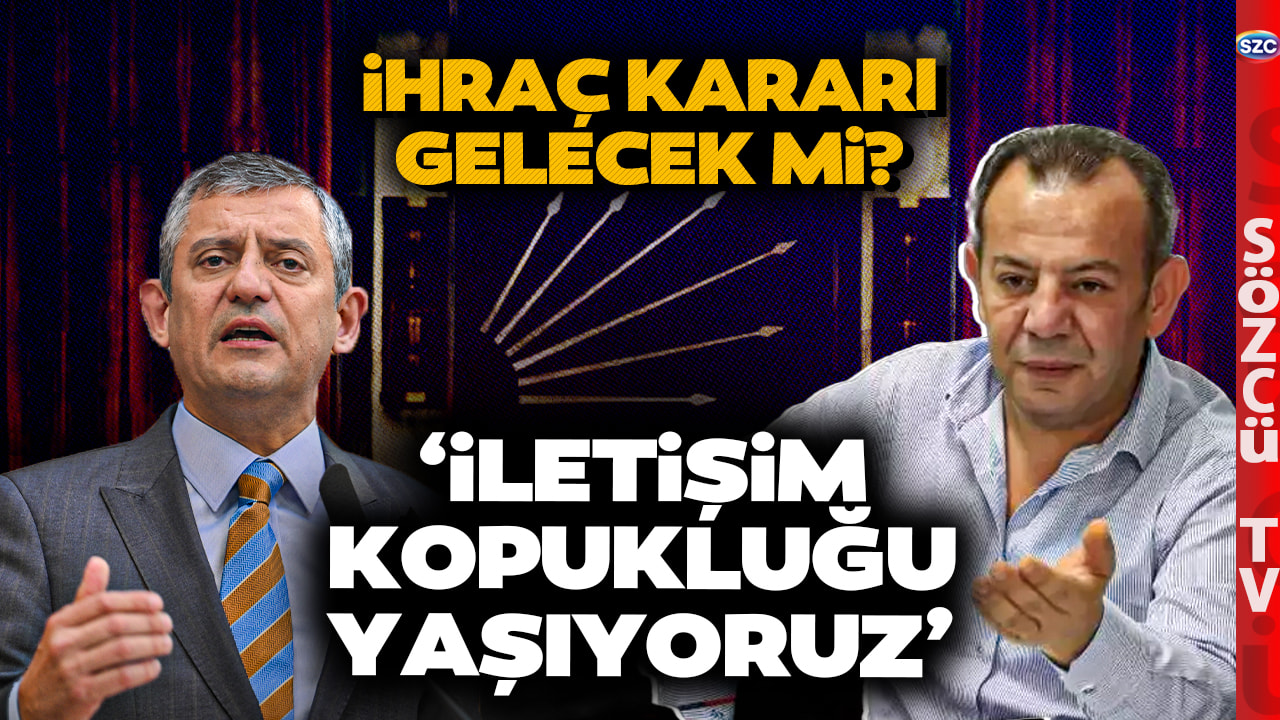 Özgür Özel Yayında Sinirlendi! Tanju Özcan Özlem Gürses'i Aradı!