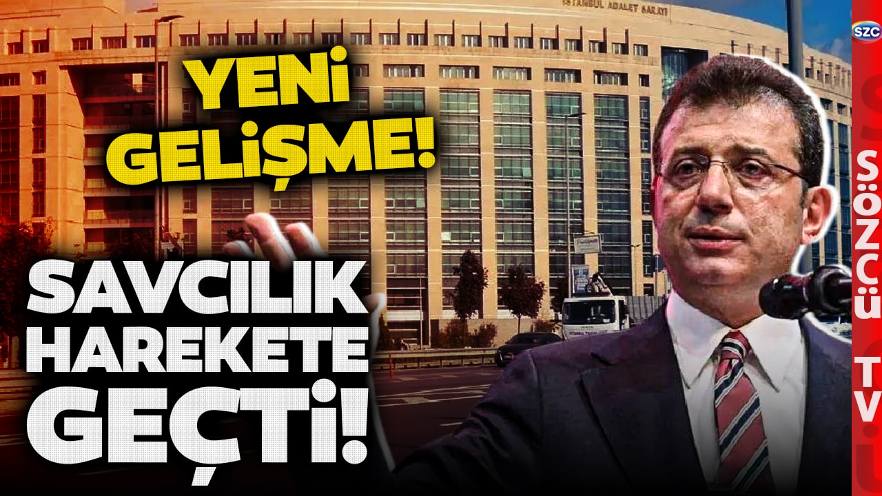 Ekrem İmamoğlu ve İBB Soruşturmasında Bomba Gelişme! O İsim Gözaltına Alındı