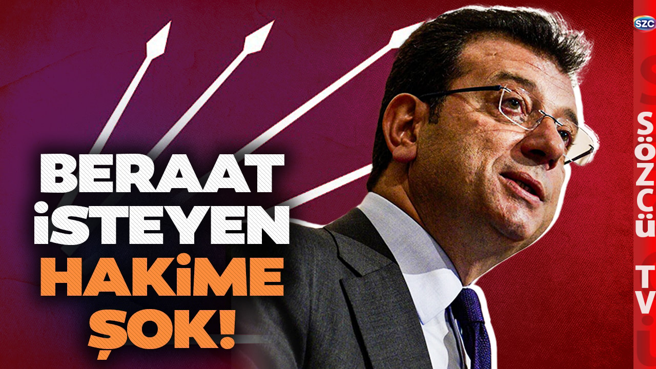 Ekrem İmamoğlu'nun Beraatini İsteyen Hakime Şok! Tüm Suçlardan Beraati Yönünde Oy Kullanmıştı