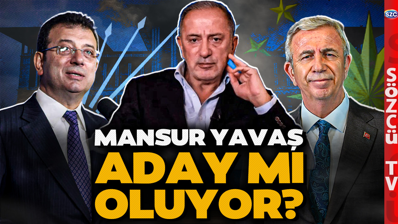 'Ekrem İmamoğlu Olmazsa Aday Mansur Yavaş' Ankara Yangın Yeri! Fatih Altaylı'dan Bomba İddia