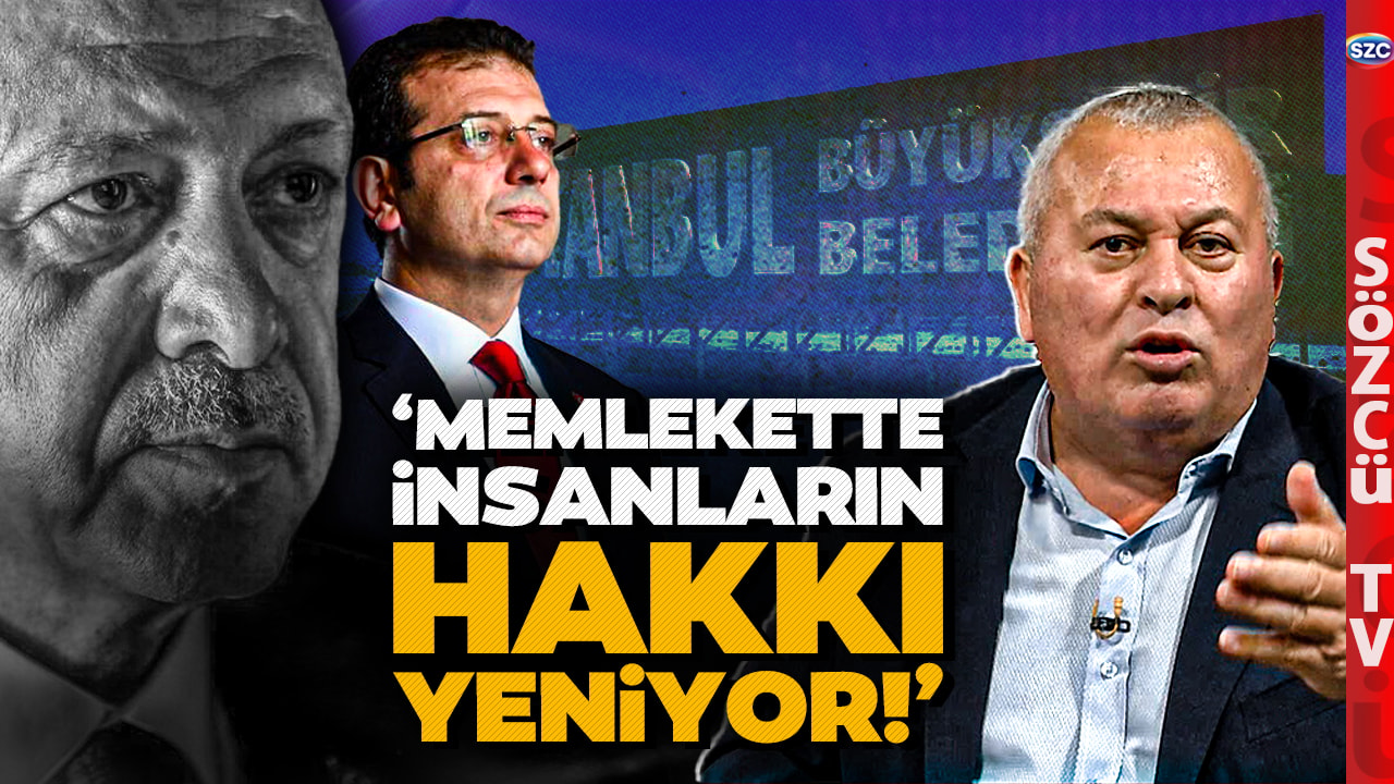 'Hırsızlık Var'  Cemal Enginyurt İBB Soruşturmalarını Dosya Dosya İfşa Etti Yer Yerinden Oynadı!