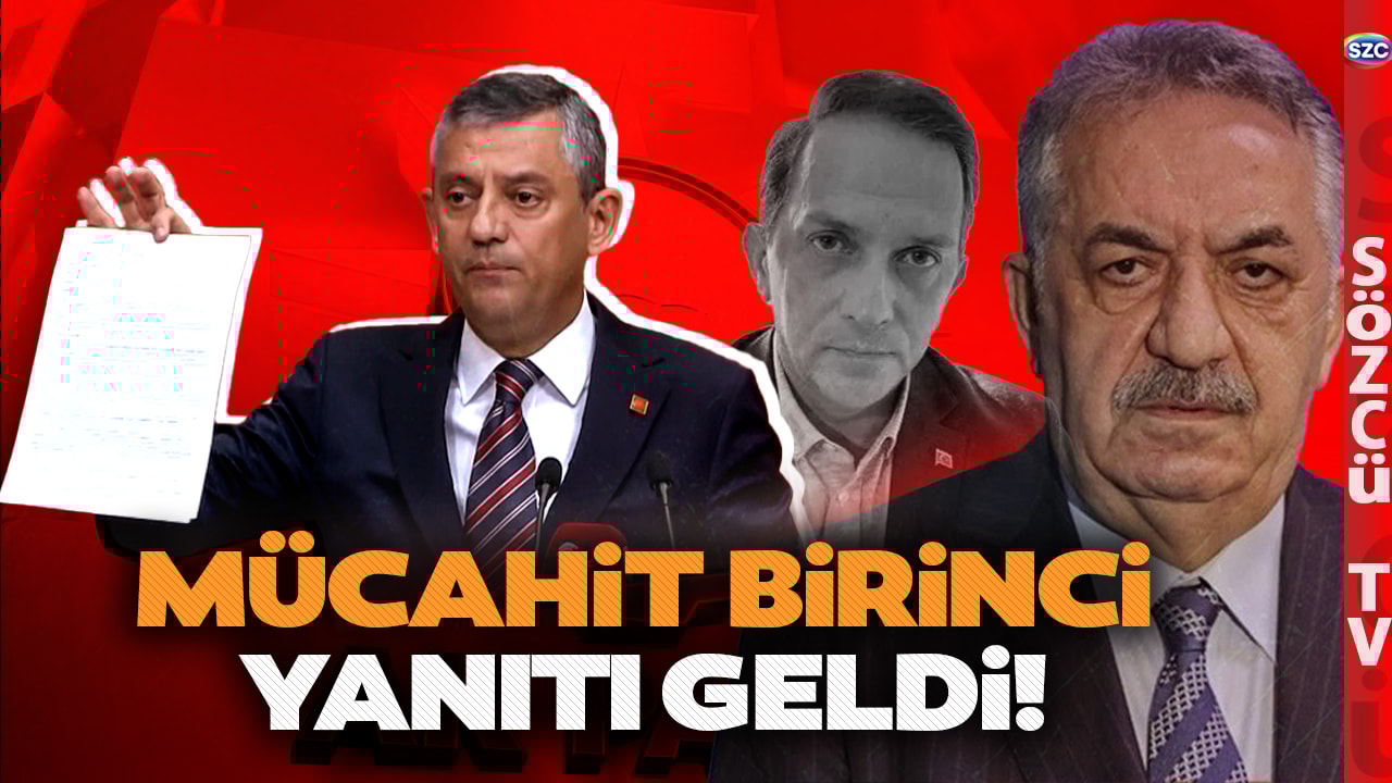 Özgür Özel Mücahit Birinci'yi İfşa Etti! AKP'li Hayati Yazıcı'dan O Soruya Gündem Olacak Yanıt