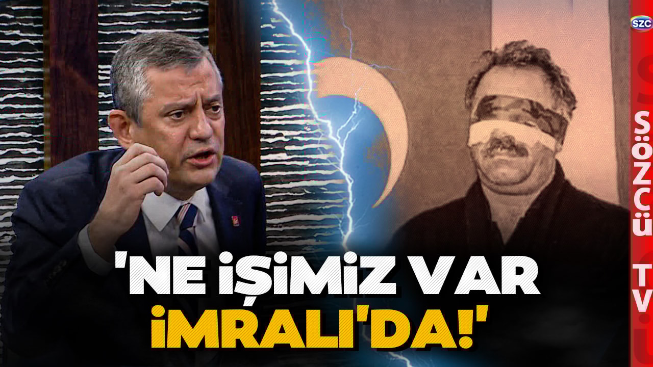 Özgür Özel Öcalan'ın Görüşme Talebine Çok Sinirlendi! Böyle Tepki Gösterdi