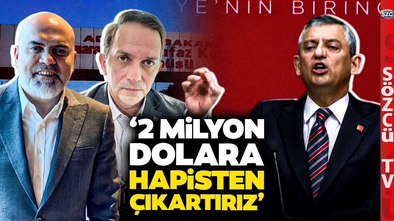 AKP'li Mücahit Birinci'den Murat Kapki'ye Skandal Teklif! Özgür Özel Belgelerle İfşa Etti!