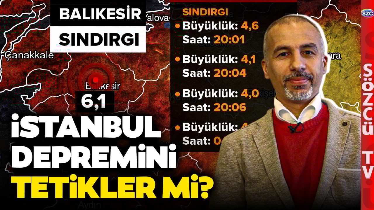 'Bu Beklediğimiz Deprem Değil' Uzman İsimden Korkutan Uyarı! İstanbul Depremi Tetiklenir mi?