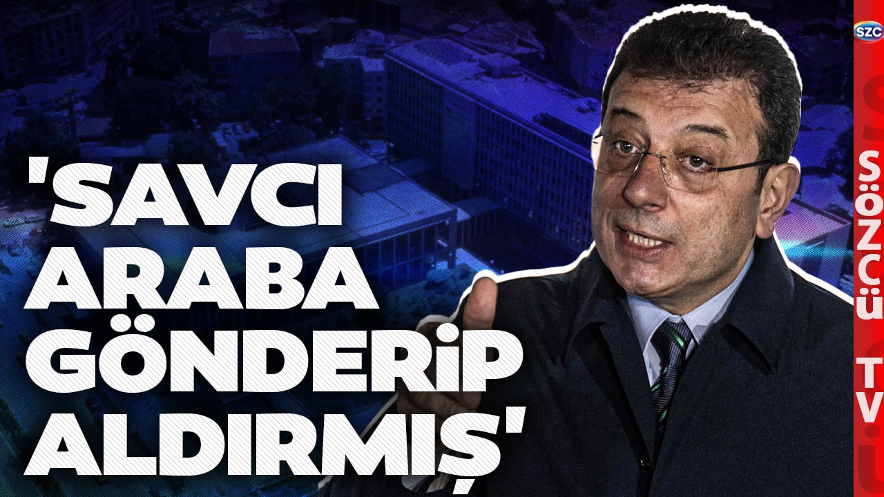 Ekrem İmamoğlu'na Kurulan Kumpas İfşa Oldu! O Savcılar da İşin İçinde! Gökhan Günaydın Anlattı