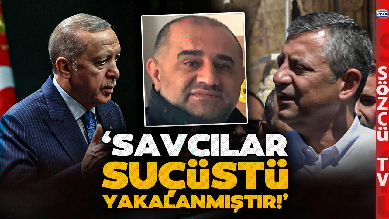 Aziz İhsan Aktaş'ın Ev Hapsi Kaldırılmıştı! Özgür Özel'den Erdoğan'ı Kızdıracak Sözler