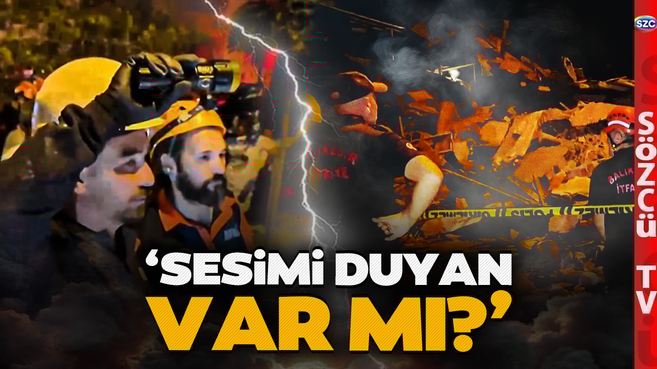 'SESİMİ DUYAN VAR MI?' Enkazdan Kurtarma Çalışmaları Sürüyor! İşte Sındırgı'da Son Durum