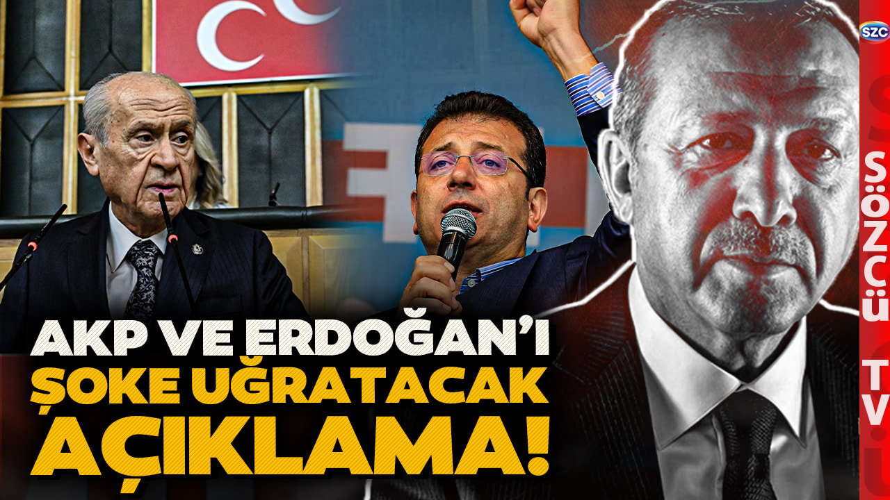 Devlet Bahçeli'den Erdoğan'ı Kızdıracak Ekrem İmamoğlu Davası Çıkışı! 'ADALET TECELLİ ETMELİ'