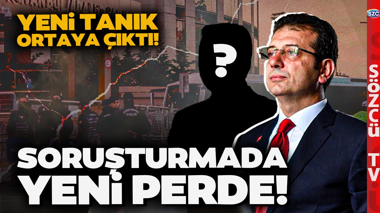 İBB Soruşturmasında Yeni Tanık Ortaya Çıktı! Çınar, Meşe, Ladin ve Zeytin... İşte Detaylar