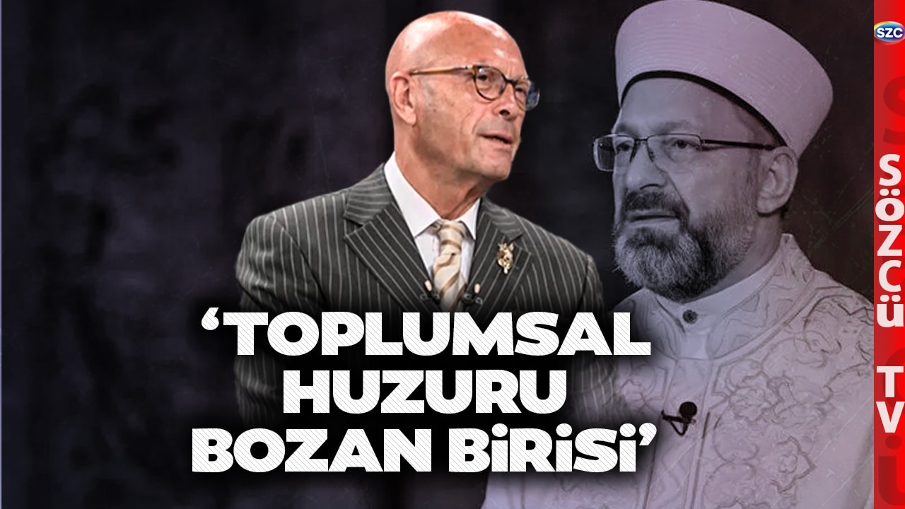Erol Mütercimler Ali Erbaş'ı Fena Topa Tuttu! 'Neredeyse Ulusal Güvenlik Sorunu'