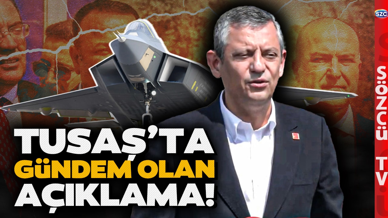 Özgür Özel'in TUSAŞ Ziyaretinde KAAN Açıklaması Gündem Oldu! 'Daha Büyük Başarılar Gelecek'