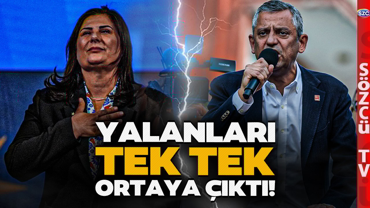 Özlem Çerçioğlu’nun Yalanları Ortaya Döküldü! Özgür Özel Haklı Çıktı! Ceren Kumbasar Mumay Anlattı