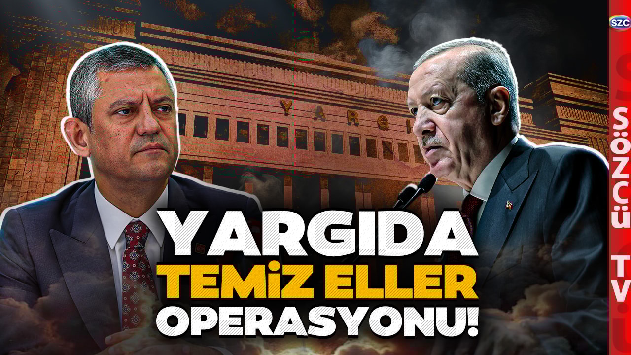 Yargıda Temiz Eller Operasyonu İhtimali! Özgür Özel'den Erdoğan'a Bomba Çağrı! Saygı Öztürk Anlattı