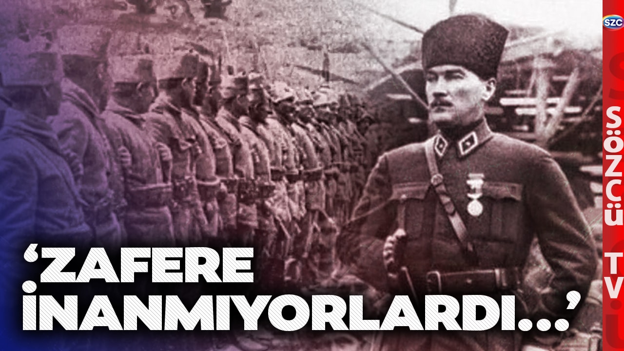 Atatürk'ün Taarruz Öncesi Akılalmaz Hamlesi! O Evde Bunlar Konuşulmuş