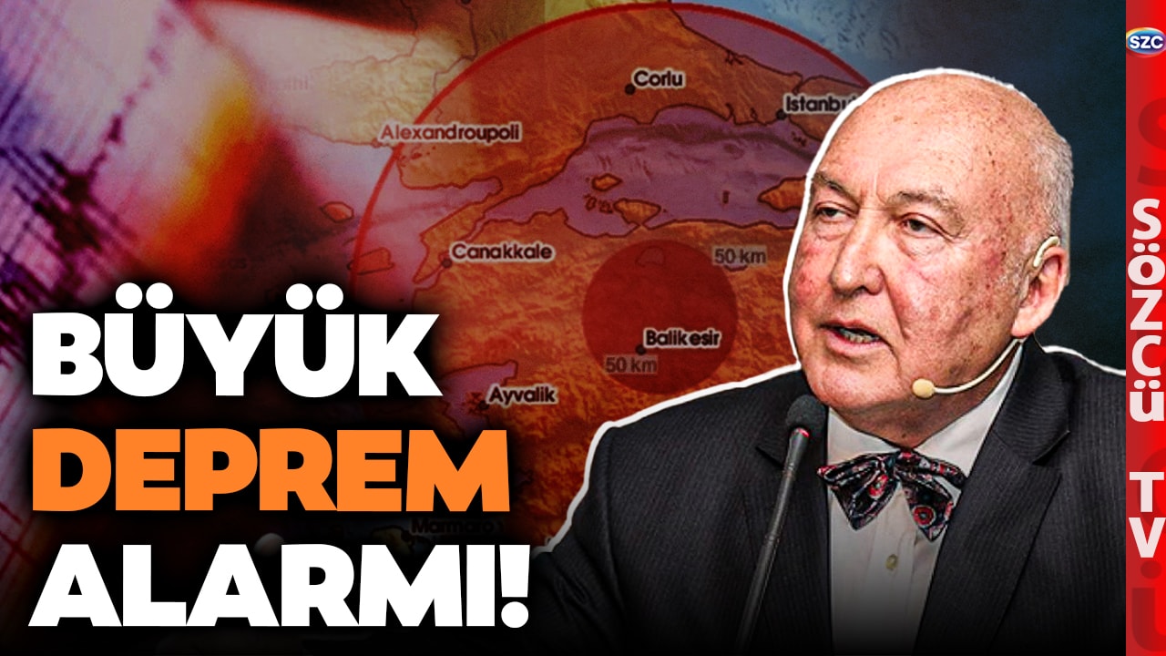 Türkiye ve Yunanistan İçin Deprem Alarmı! O Bölgelere Dikkat! Övgün Ahmet Ercan Uyardı
